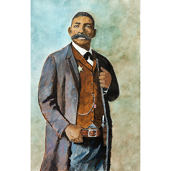 US Deputy Marshall Bass Reeves