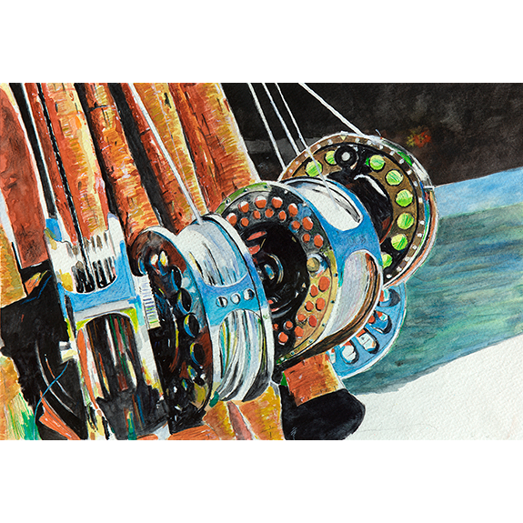 Fly Rods & Reels