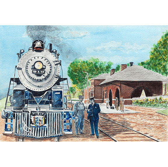 Jefferson Barracks Train Depot