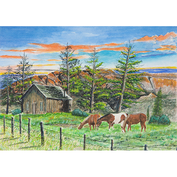 Mountain Graze Lands