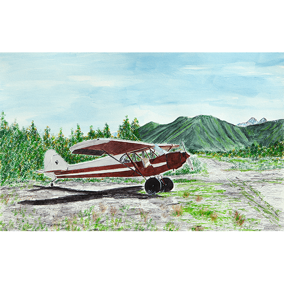 Piper's Little Bird Print