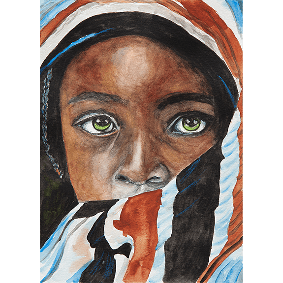 The Eyes of a Child Print