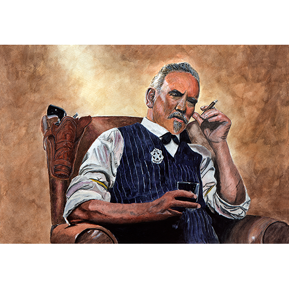 United States Marshal, New Mexico Territory 1889